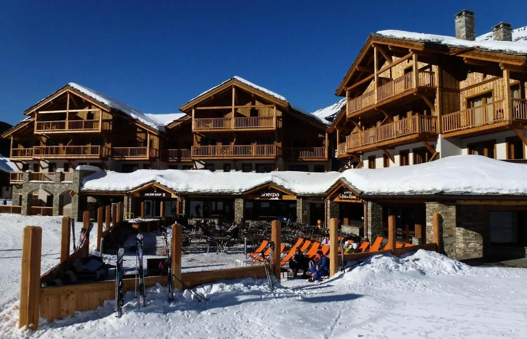 Residence Le Criterium - 3 Pieces Pour 6 Personnes Mae-4511 Lanslebourg-Mont-Cenis 0*,  Francia