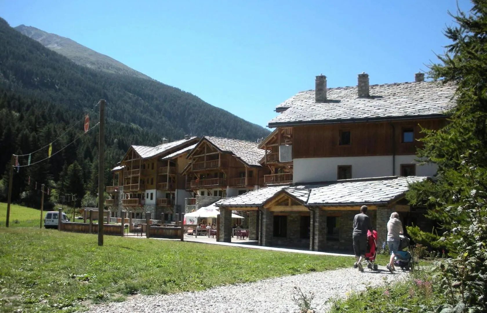 Residence Le Criterium - 3 Pieces Pour 6 Personnes Mae-4511 Lanslebourg-Mont-Cenis Apartamento