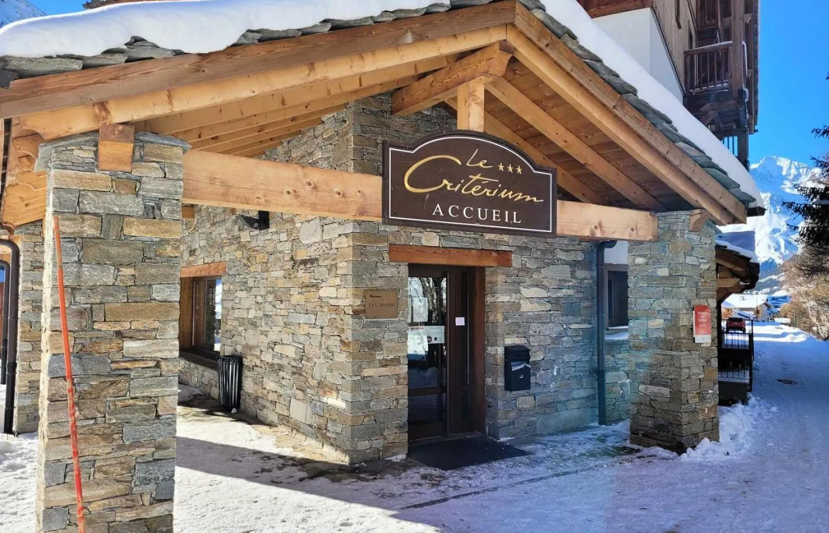 Residence Le Criterium - 3 Pieces Pour 6 Personnes Mae-4511 Lanslebourg-Mont-Cenis